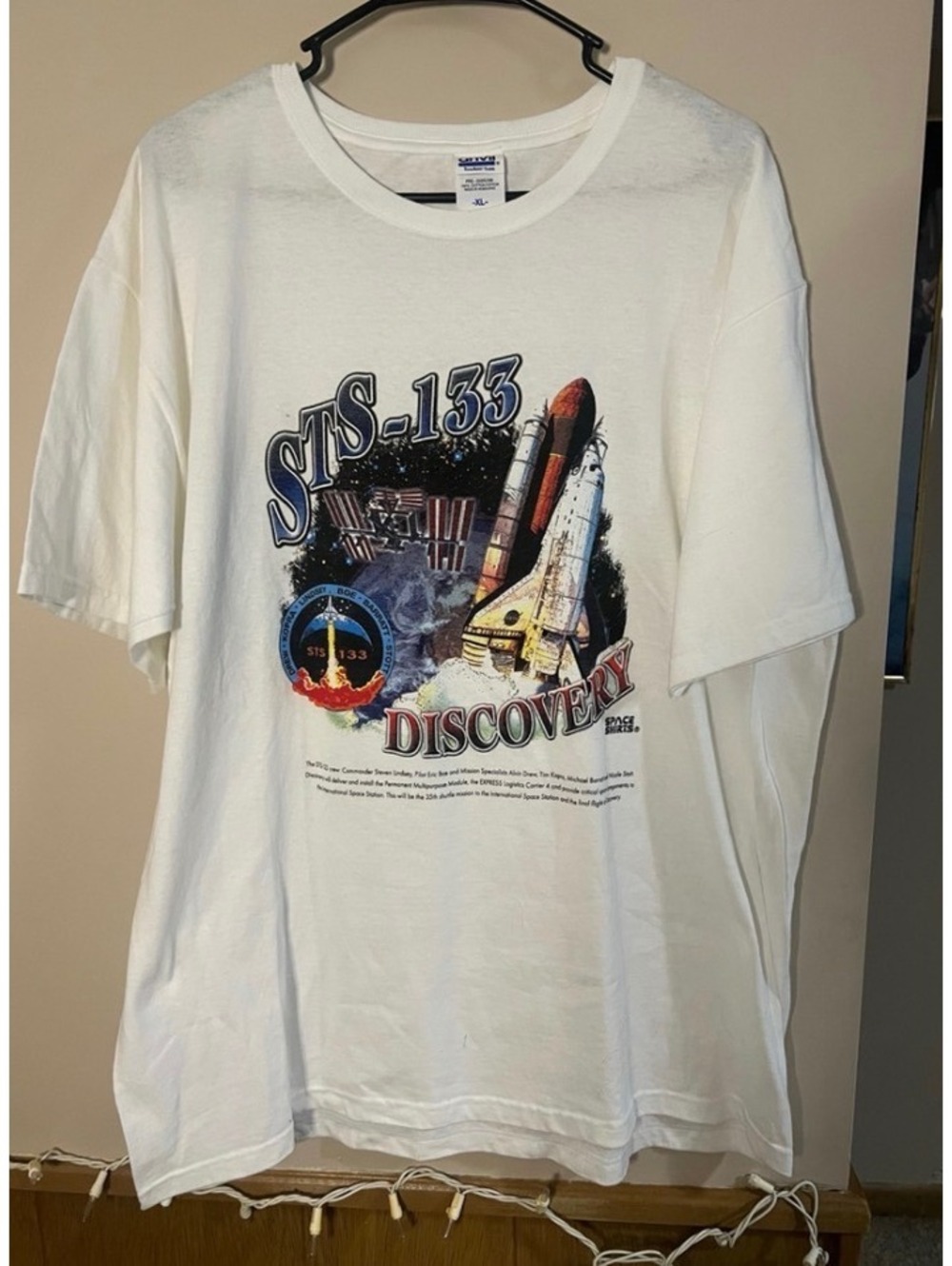 Vintage Discovery Space T-Shirt